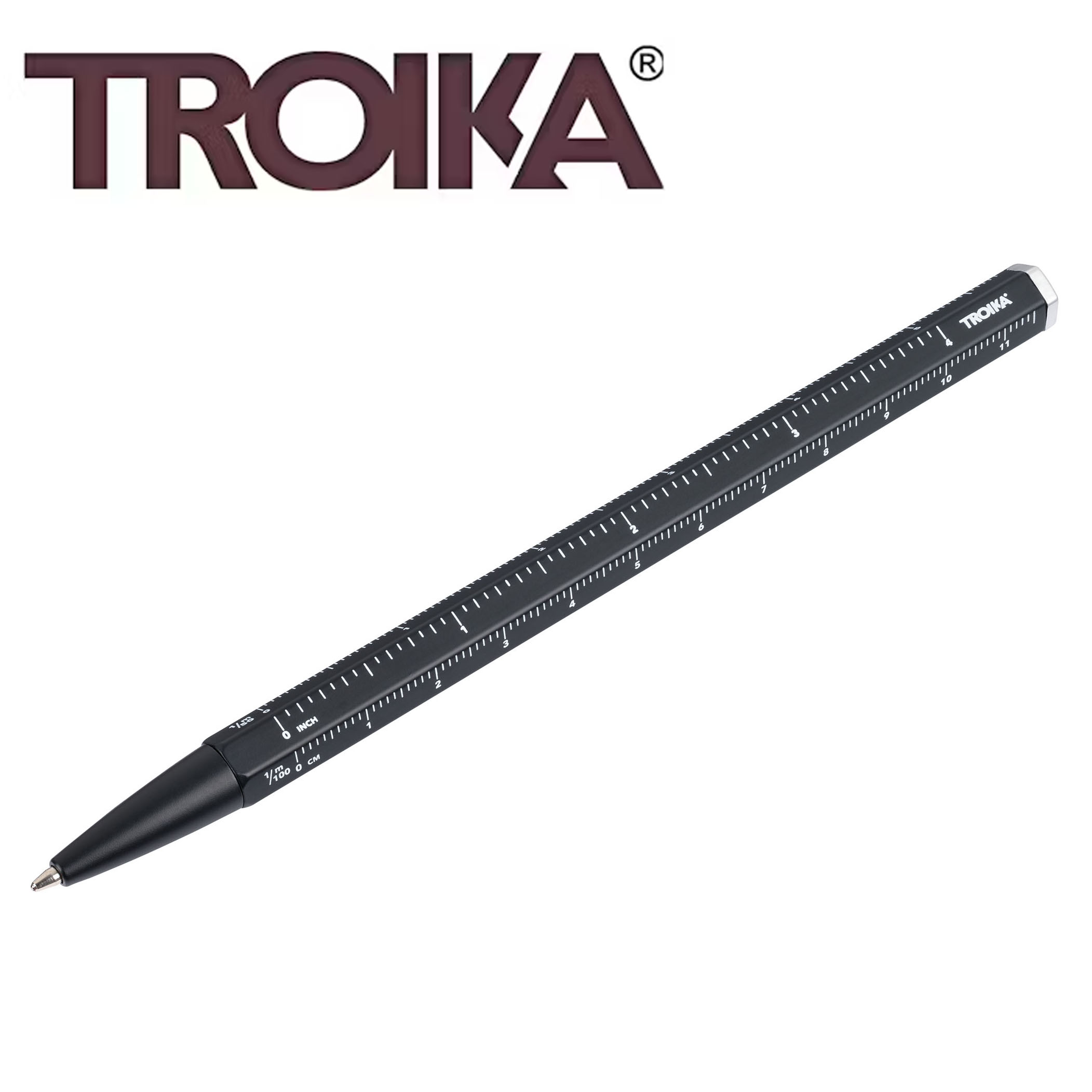 TROIKA Basic Construction Pen 