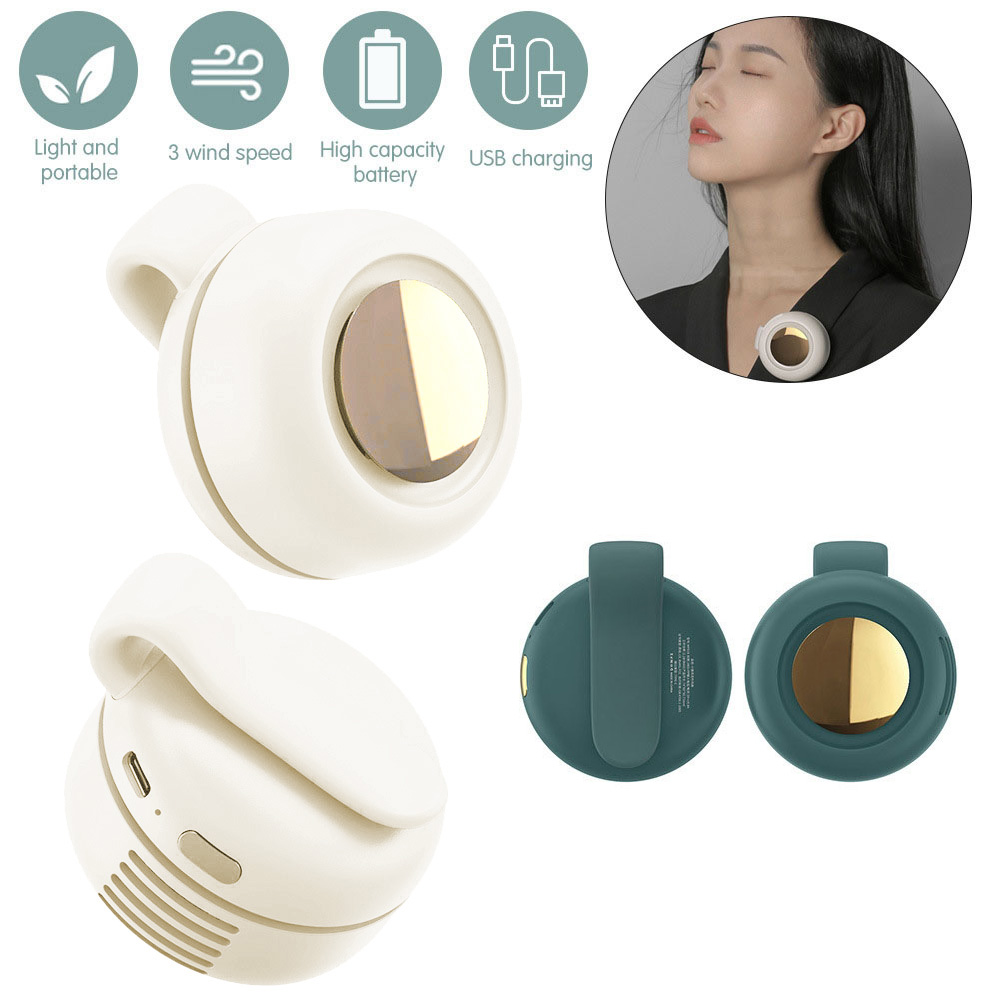 Clip on Portable Mini Fan 