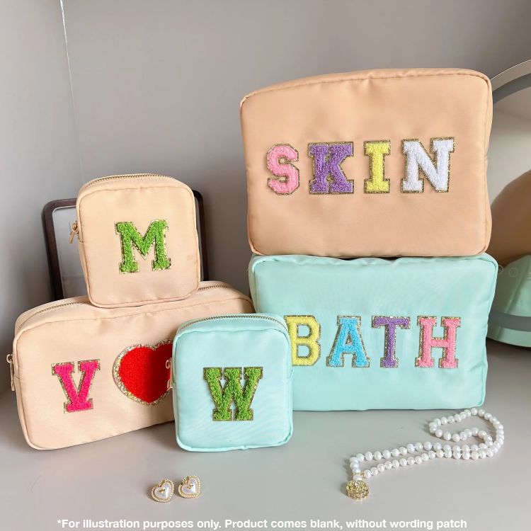 Set of 4 Travel Pouch