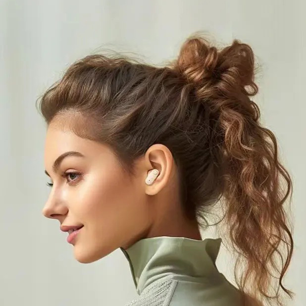 Compact Noise-Canceling Wireless Earphone
