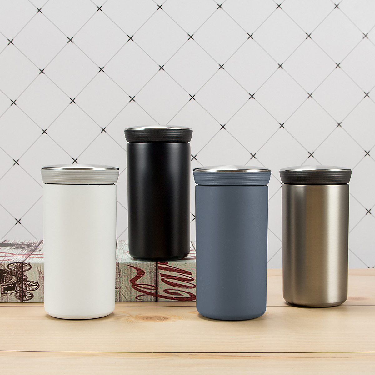 350ml Elite Stainless Steel Insulated Tumbler 