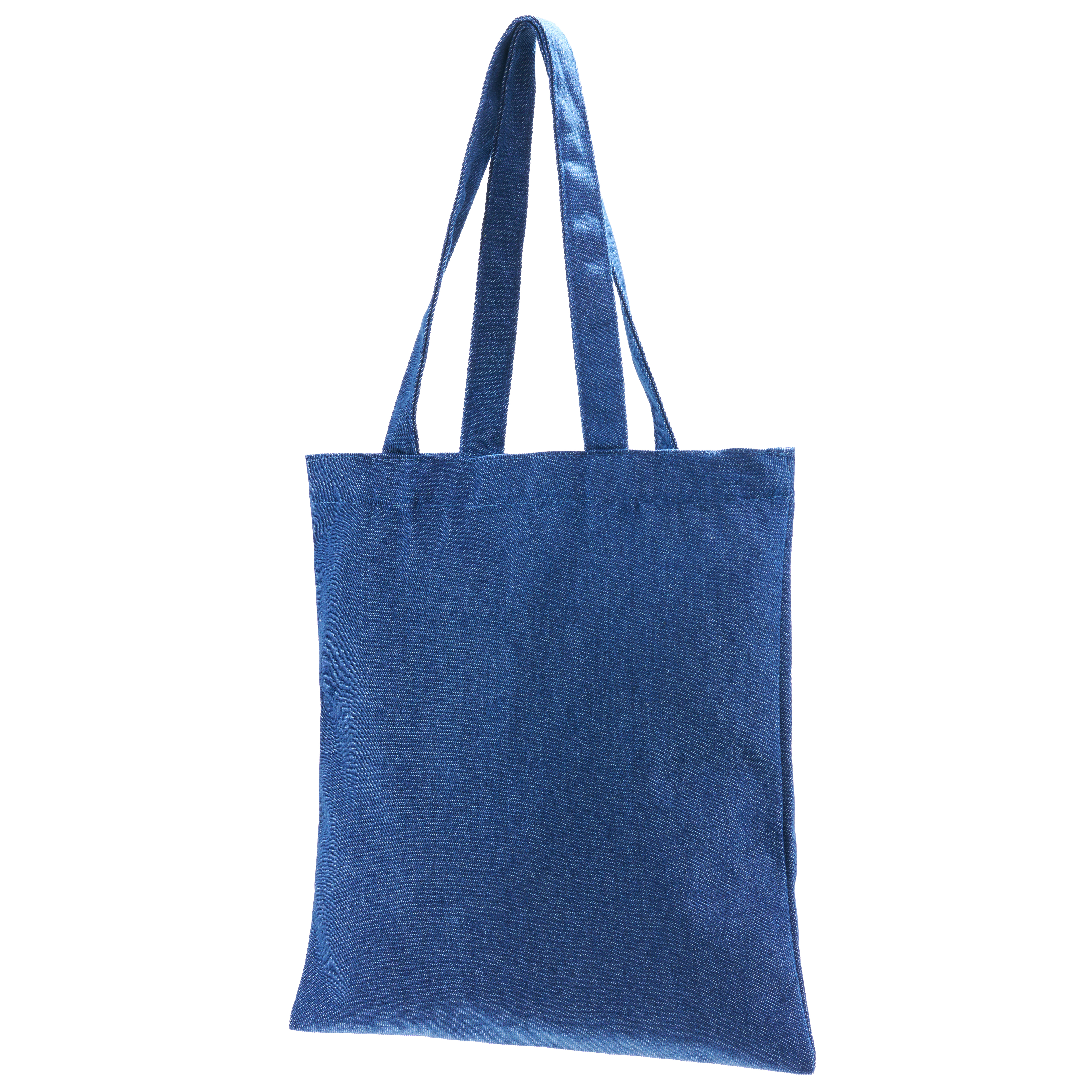 A4 Denim Tote Bag