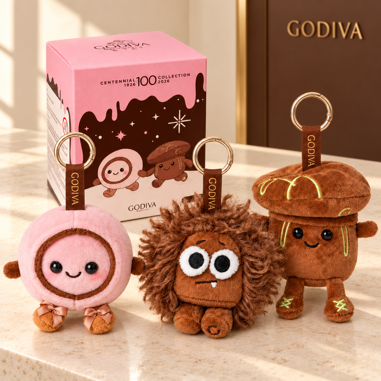 Custom Made Plushie Keychain Blind Box — customised gift