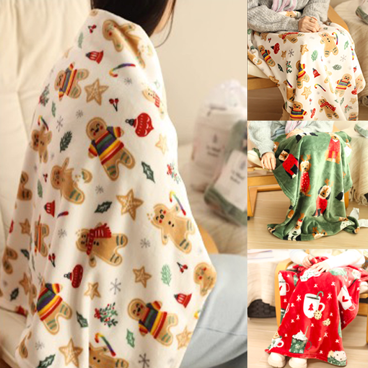 Christmas Lapghan ( Mini Blanket ) 