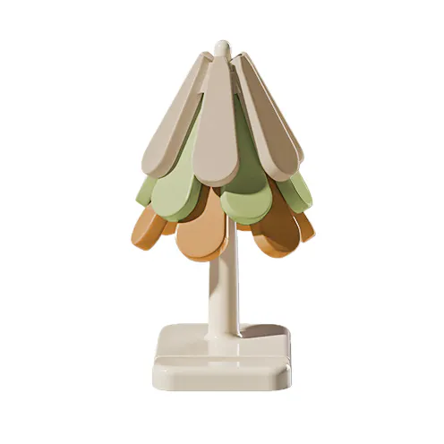 3 in 1 Christmas Tree Coaster