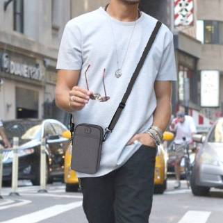 Travel-Friendly Mini Sling Bag