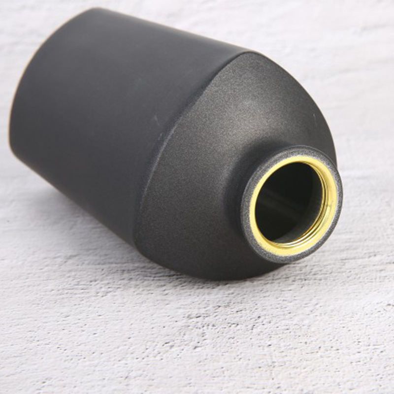 600ml Aluminium Twist Bottle with Carabiner (BPA Free)