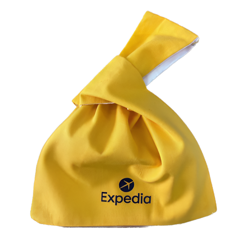 Canvas Japanese Knot Bag 