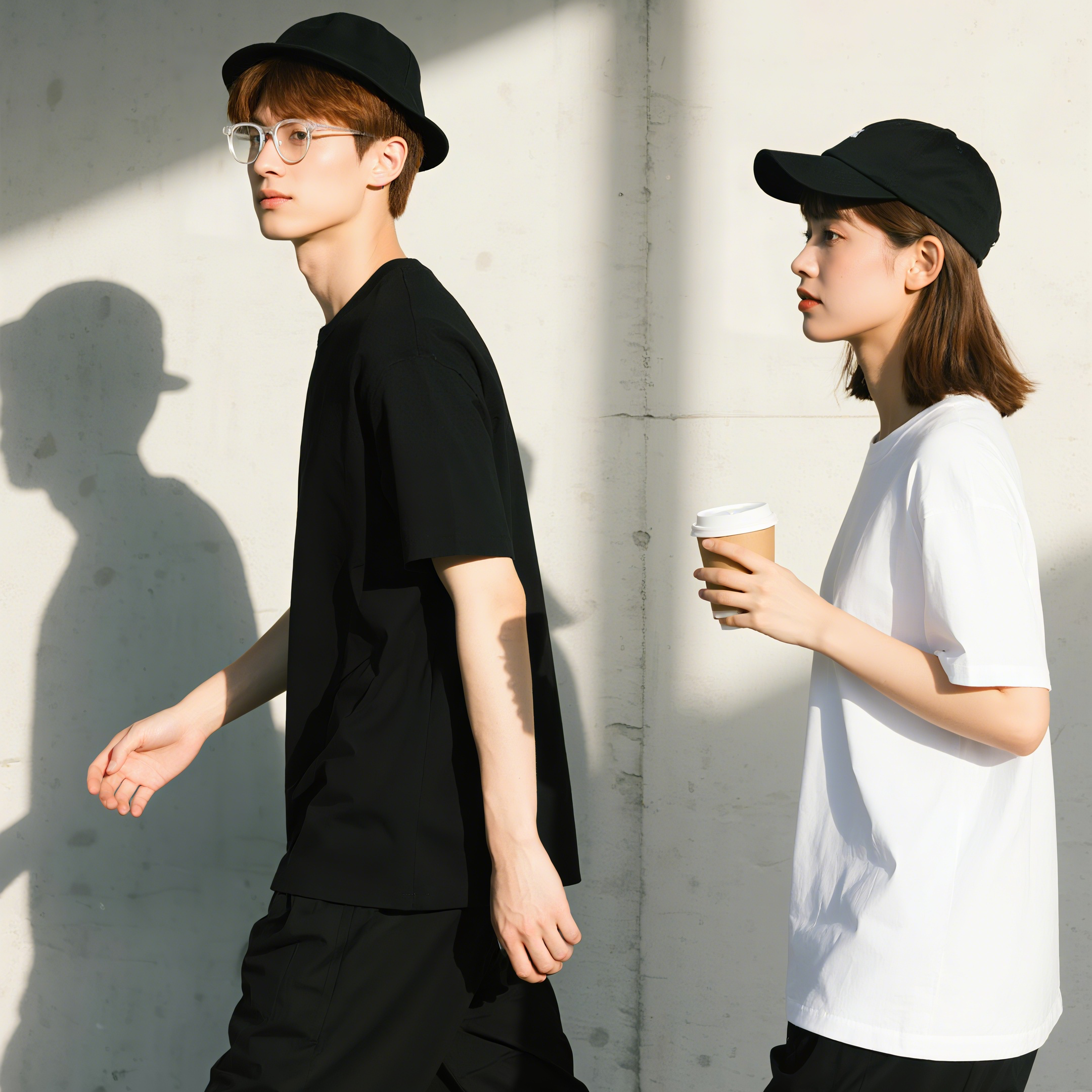 AIRLAB Hymax Oversized Premium Round Neck T-Shirt