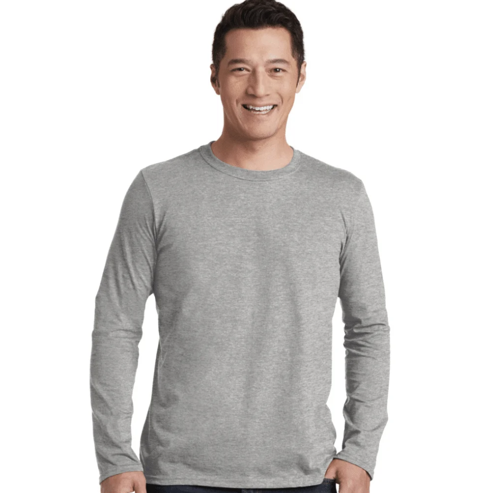 Basic Cotton Long Sleeve T-Shirt