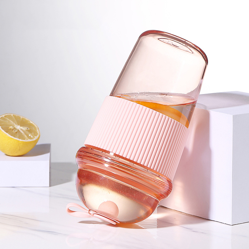 520ml MetroSip Cold Tumbler with Boba Straw - Tumbler
