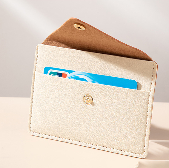 Urban Cardholder with Button Closure