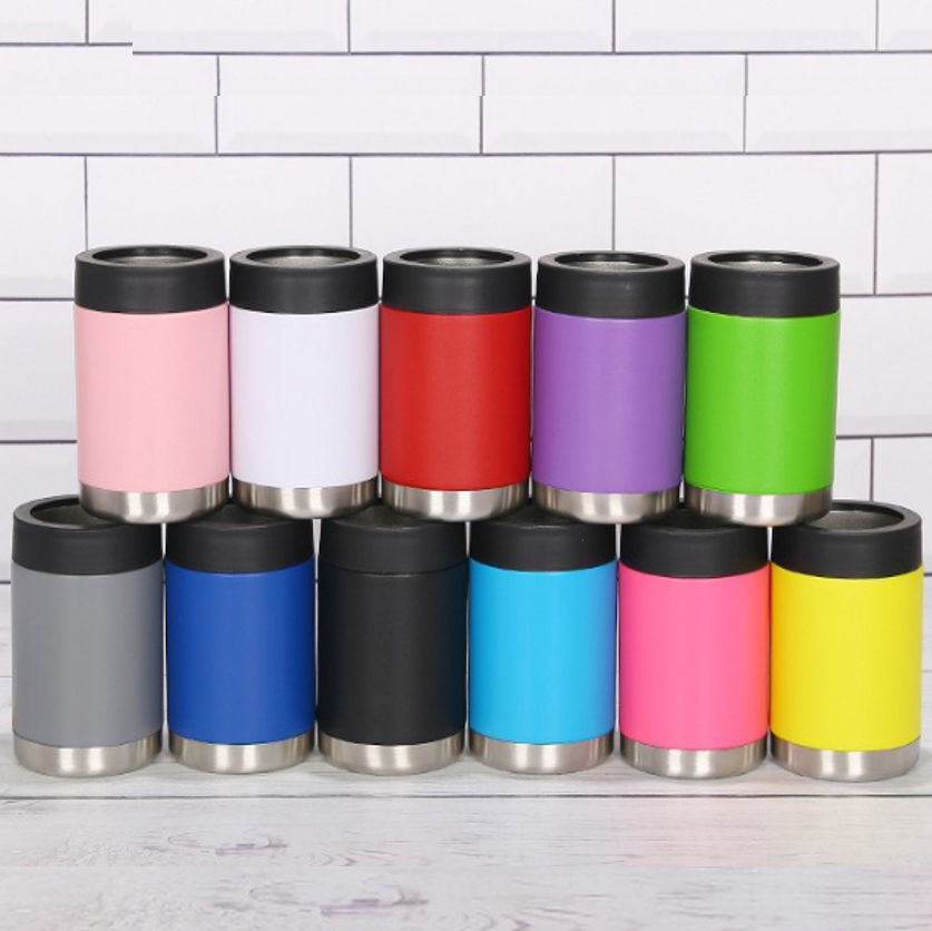 Stainless Steel Can Cooler