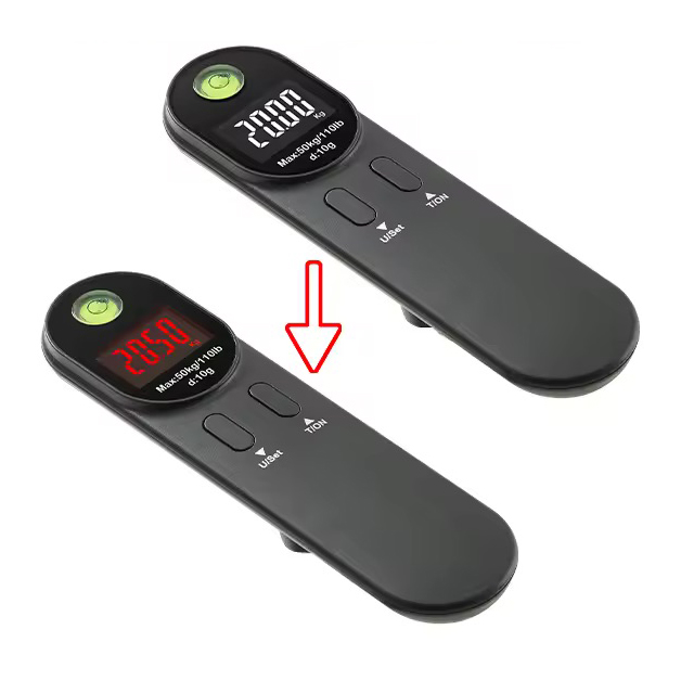 Sleek Digital Luggage Scale 