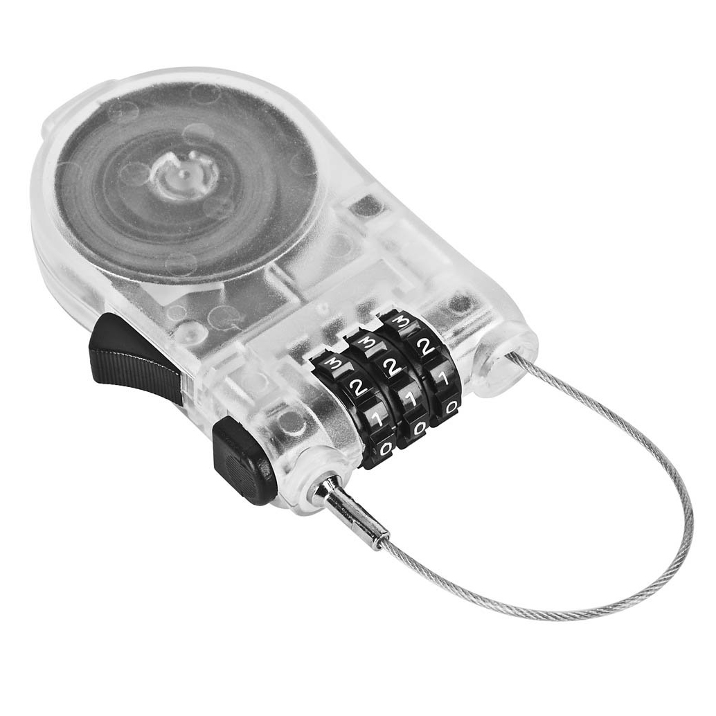Retractable Travel Cable Lock