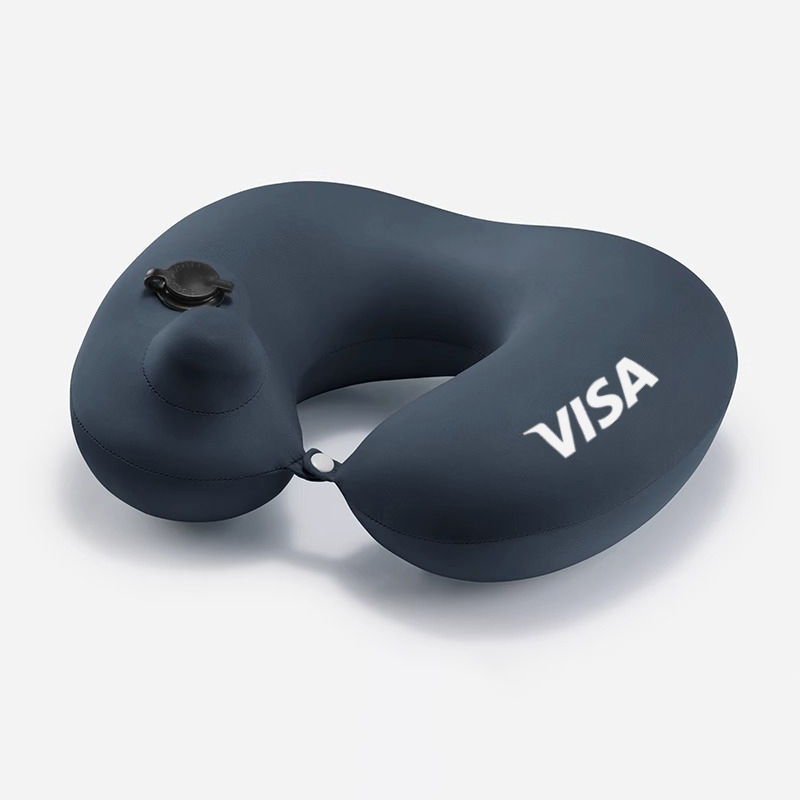 Silky Travel Pillow (Inflatable)