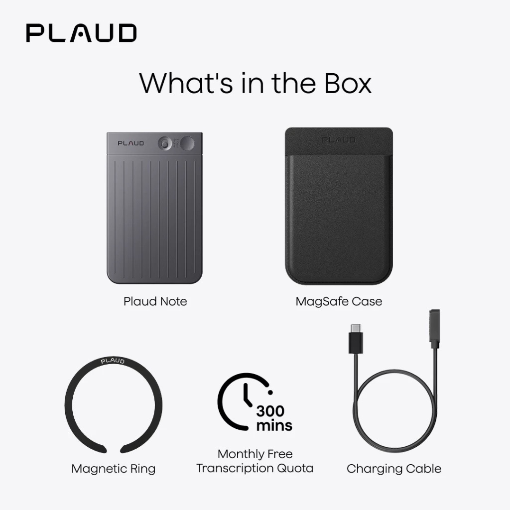 PLAUD Professional AI Note Taker