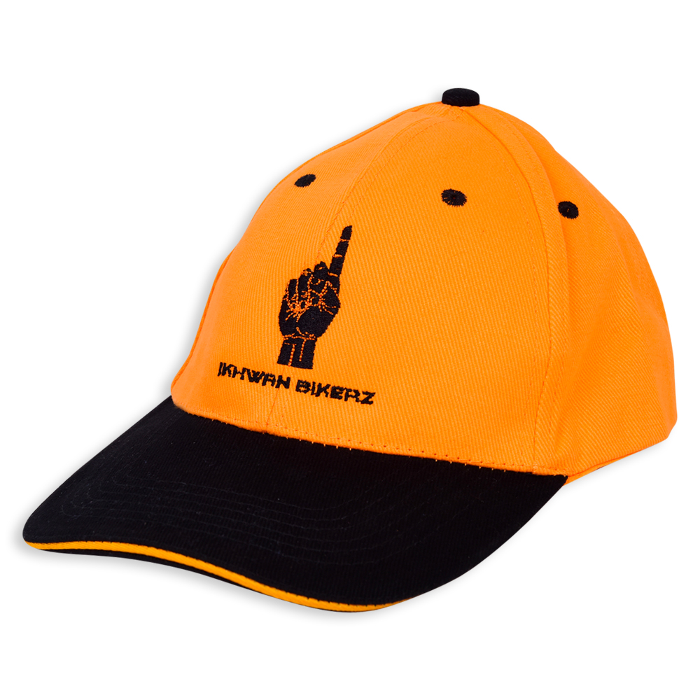 Dual Tone Cotton Baseball Cap ( 6 Panels ) 