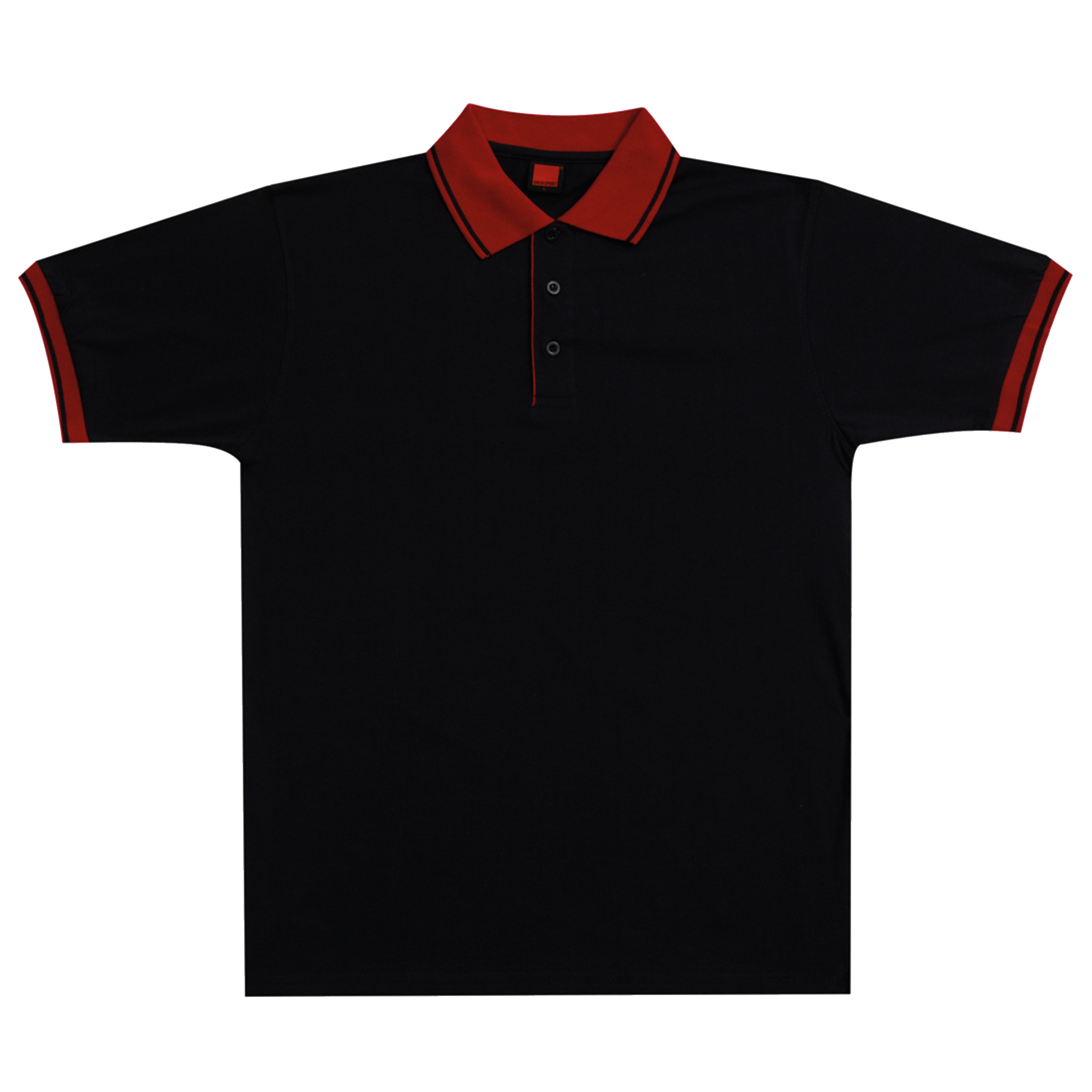 Basic Multi-Tone Polo T-Shirt 