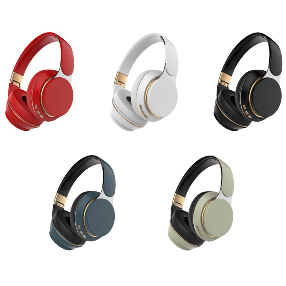 Foldable Wireless Bluetooth Headphone 