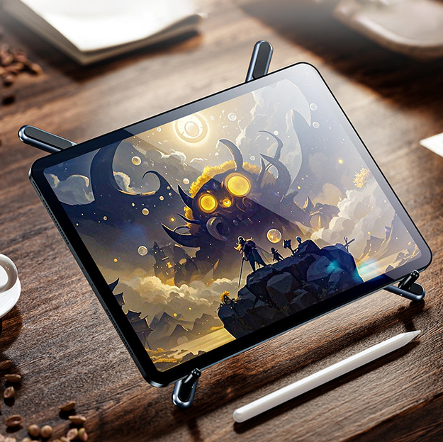 Multifunction Axis Laptop and Phone Stand (with Magsafe)