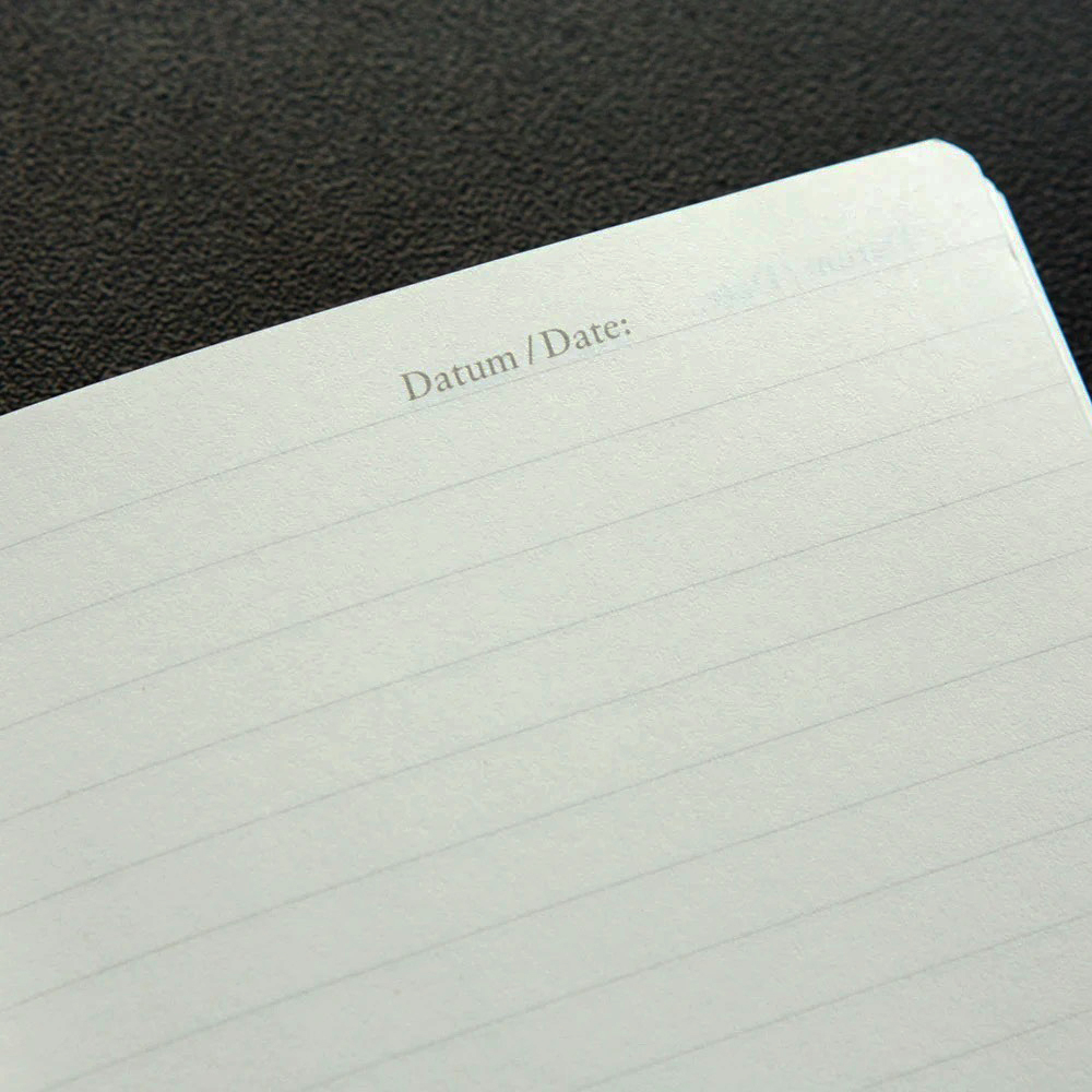 Leuchtturm1917 Hardcover A5 Notebook - Ruled