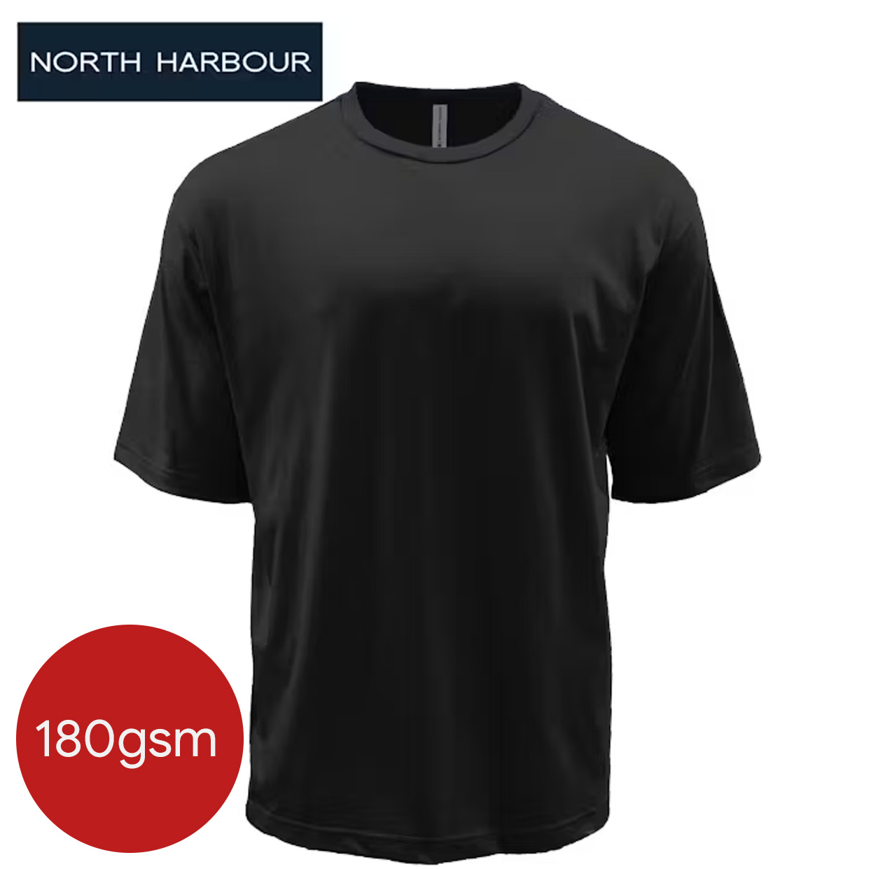 North Harbour Dynamite Oversized Crew Neck T-Shirt ( Unisex) 