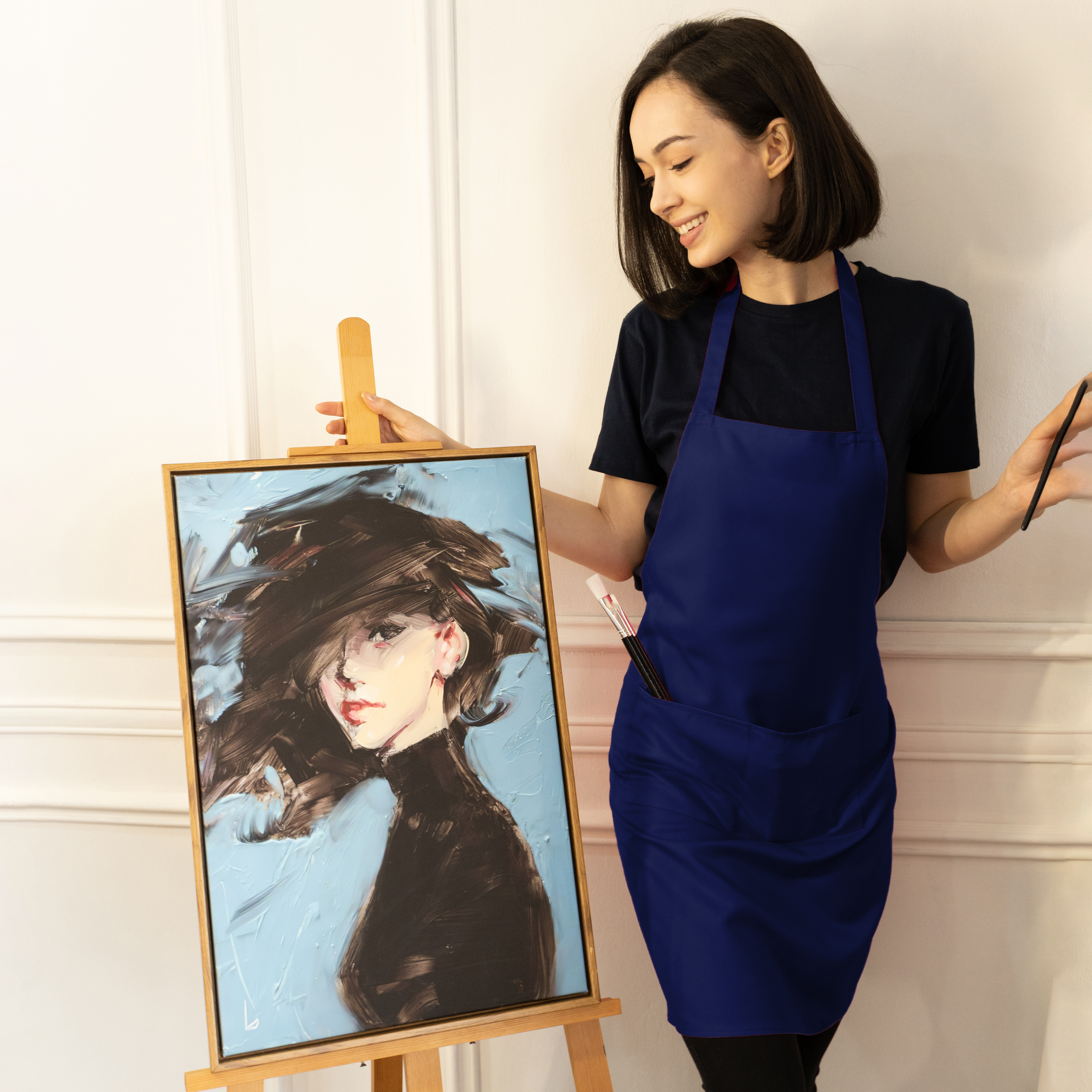 Basic Polyester Apron 