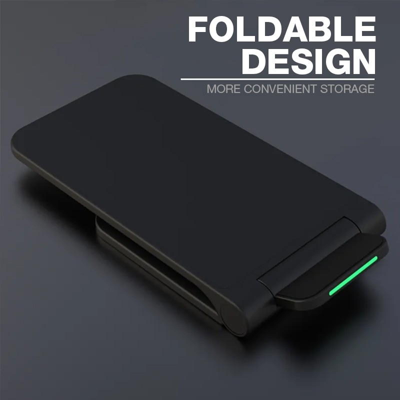 Airfold Foldable Wireless Charger (Fast Charging)