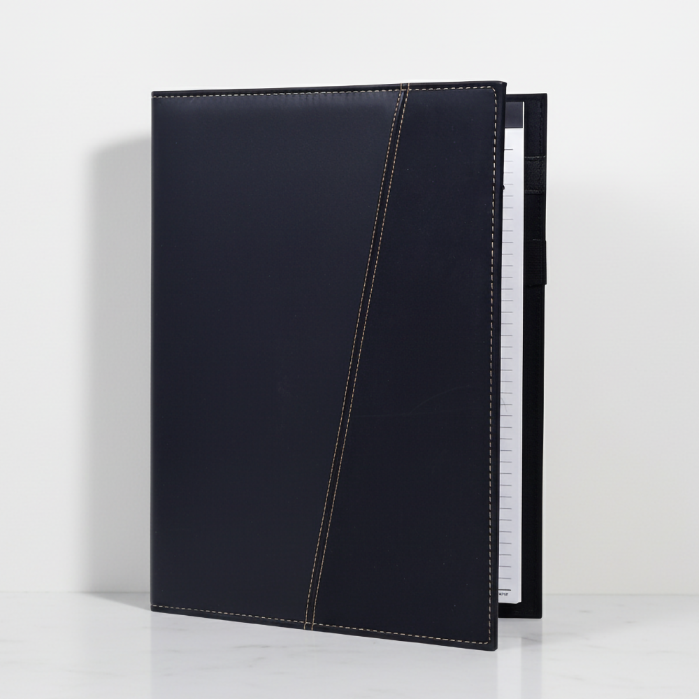 Classic A4 Leather Conference Folder