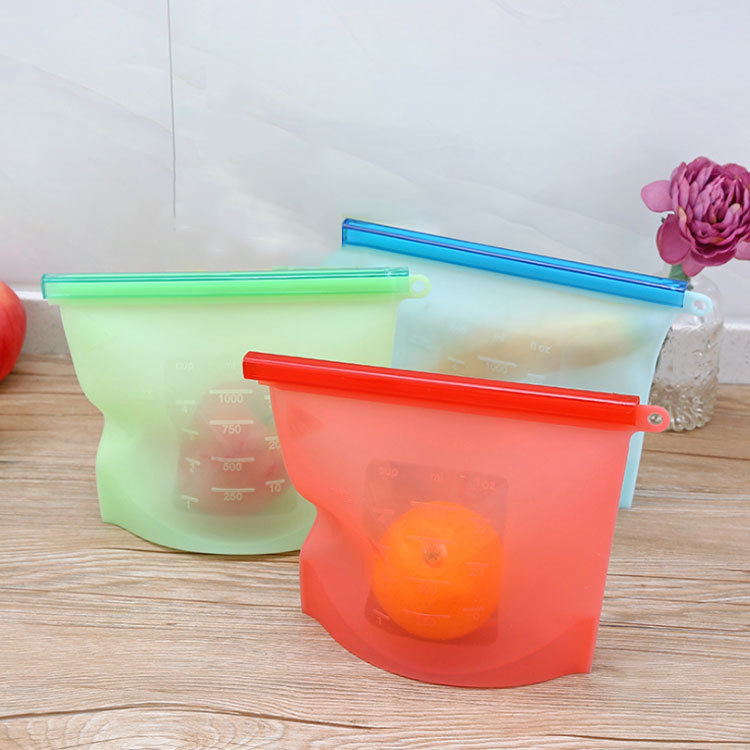 Silicone Food Storage Bag 1000ml