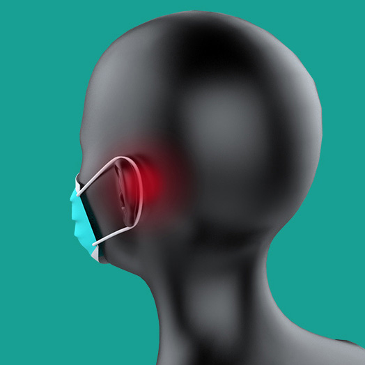 Adjustable Face Mask Strap Extender