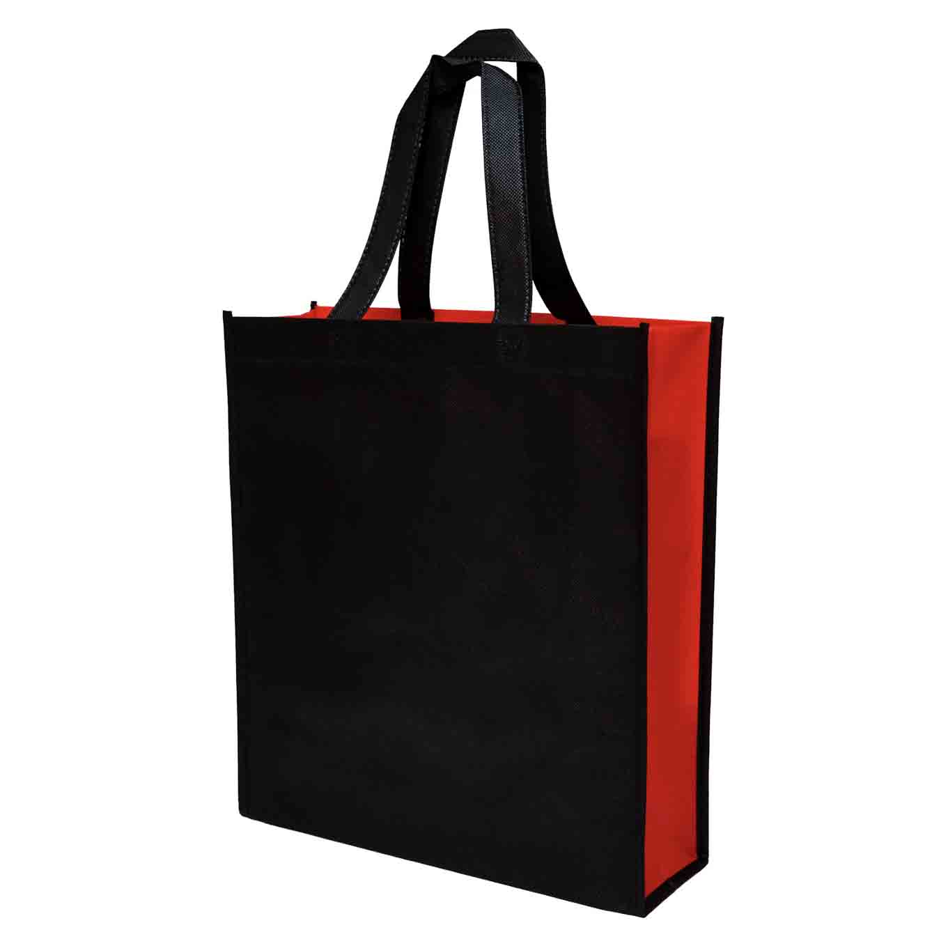A4 Dual-Tone Portrait Non Woven Bag