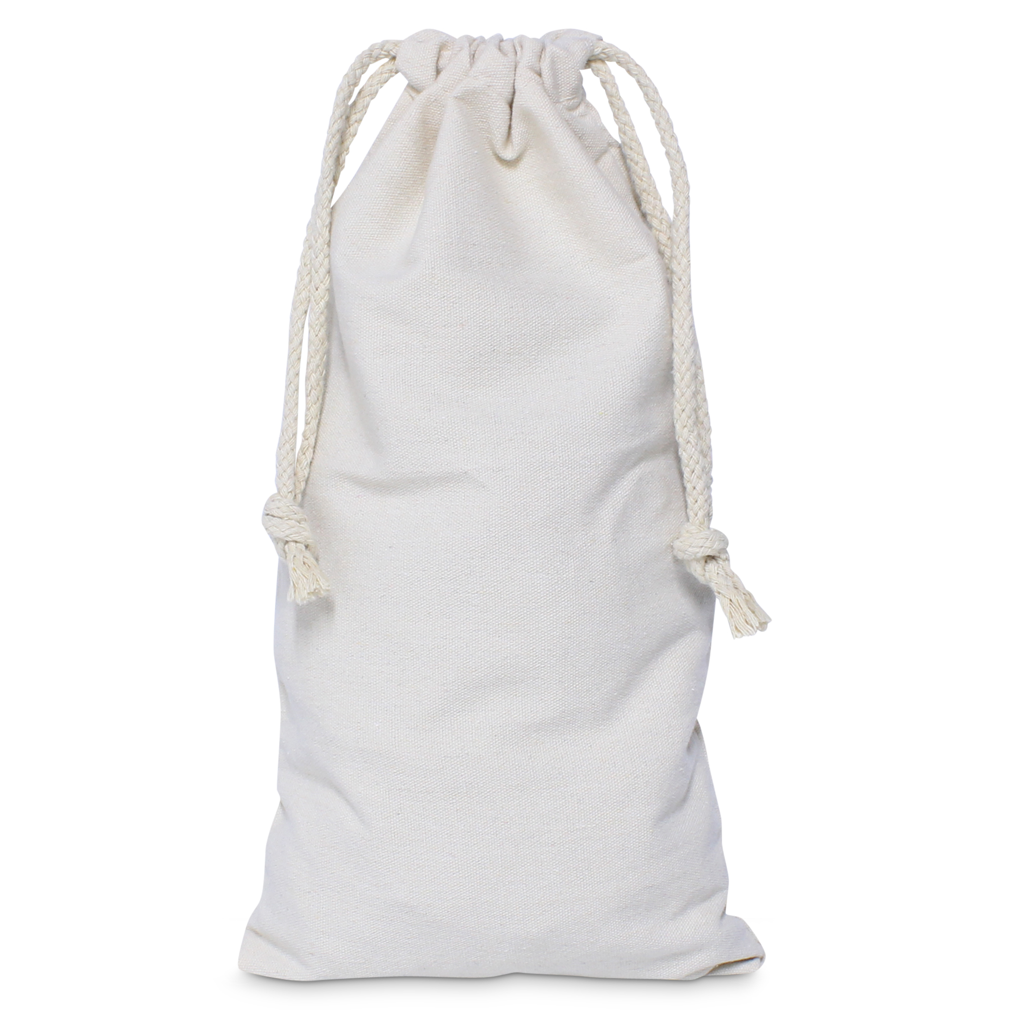 Canvas Drawstring Pouch (Fits A5)