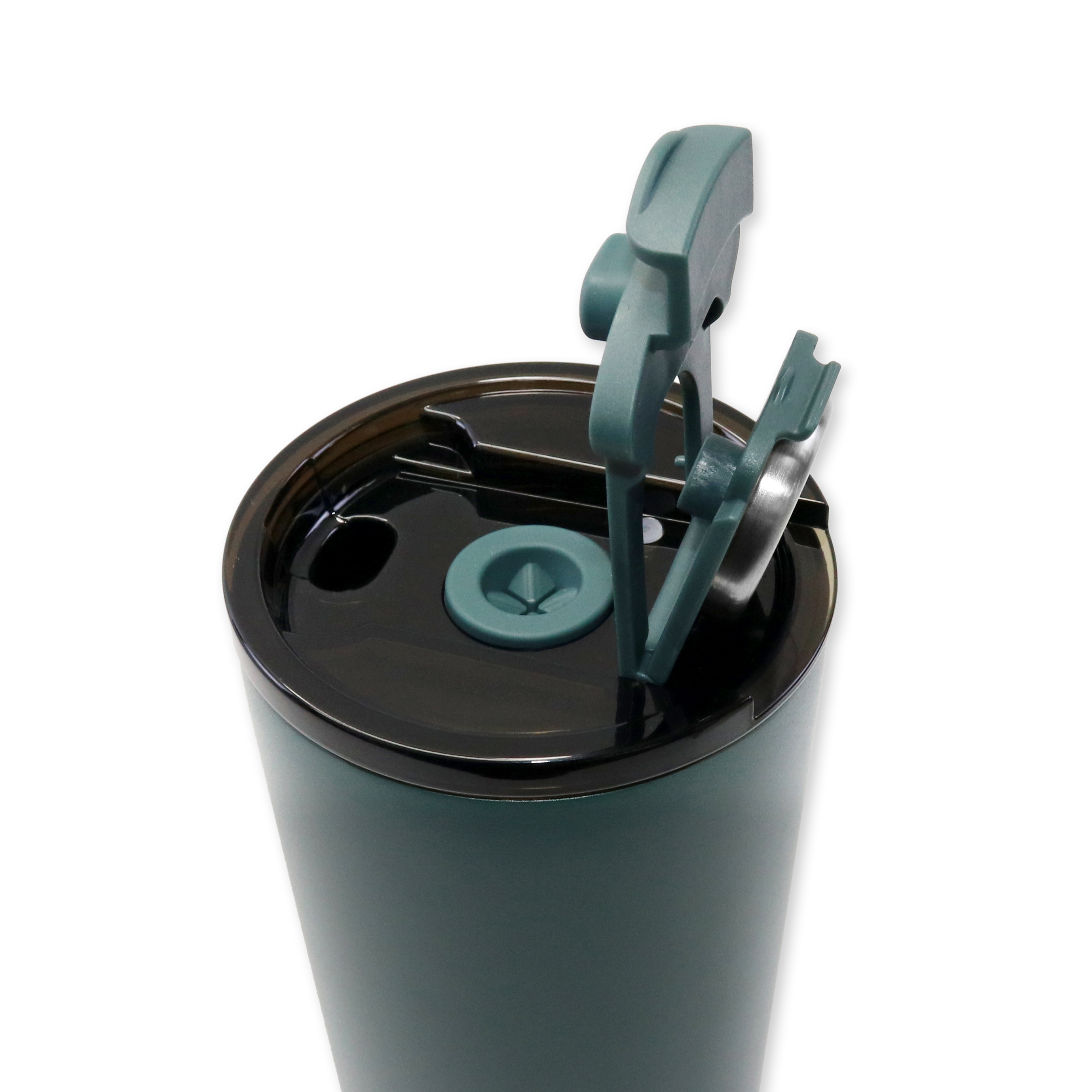 CROSSING 710ml Volt Insulated Stainless Steel Straw Tumbler