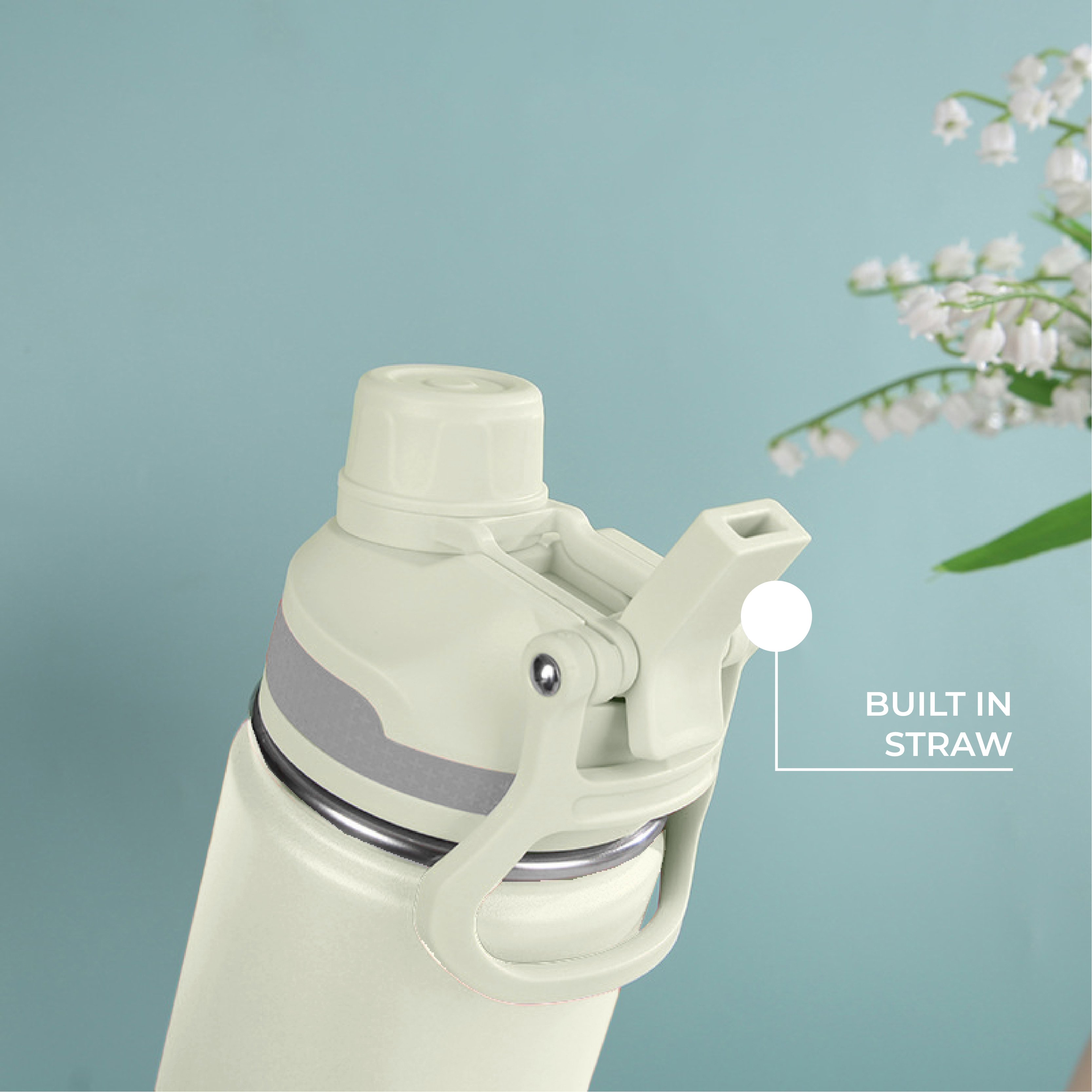 750ml Duo Stainless Steel Water Bottle