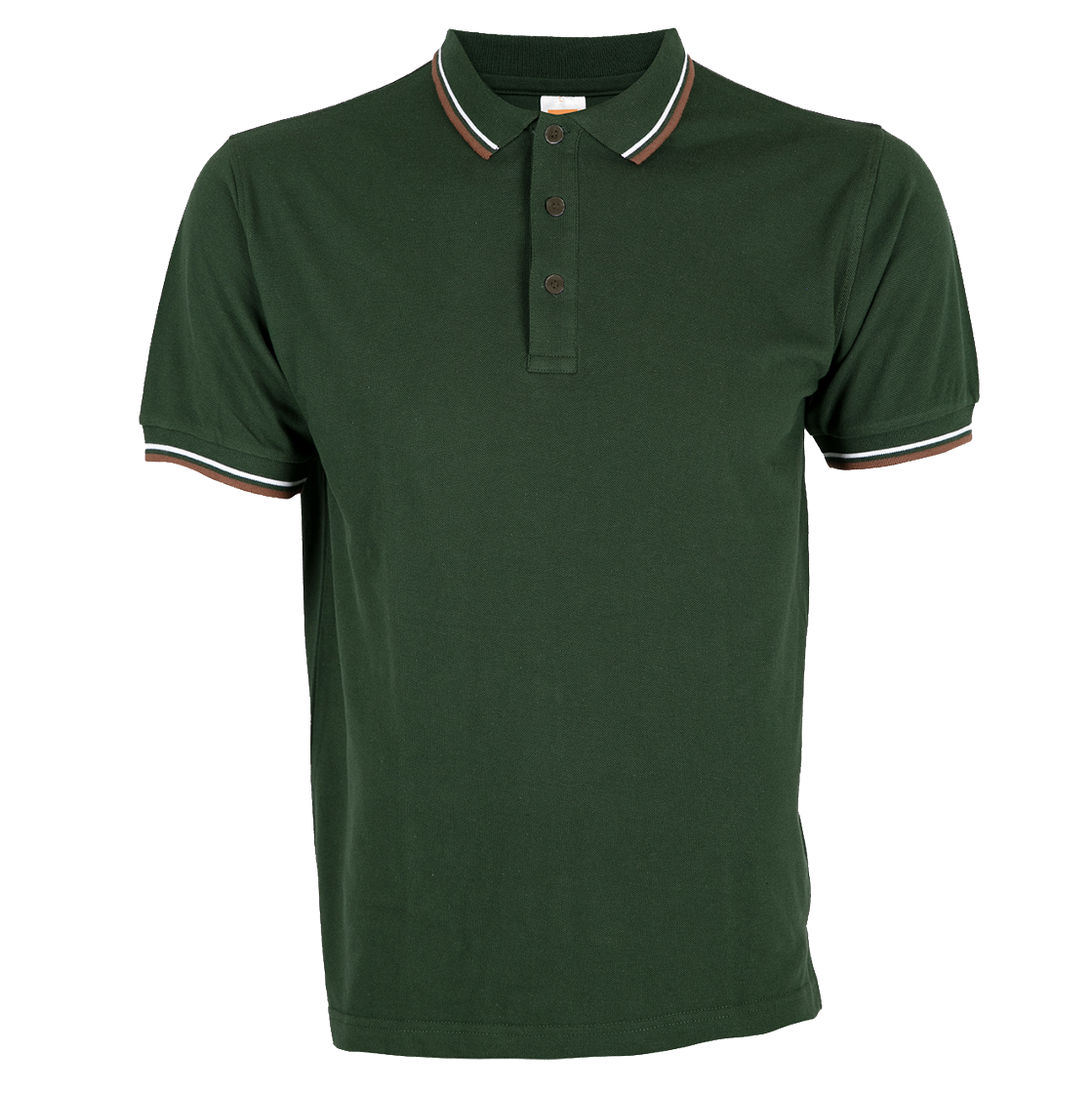Multi-Tone Collar & Cuff Polo T-Shirt