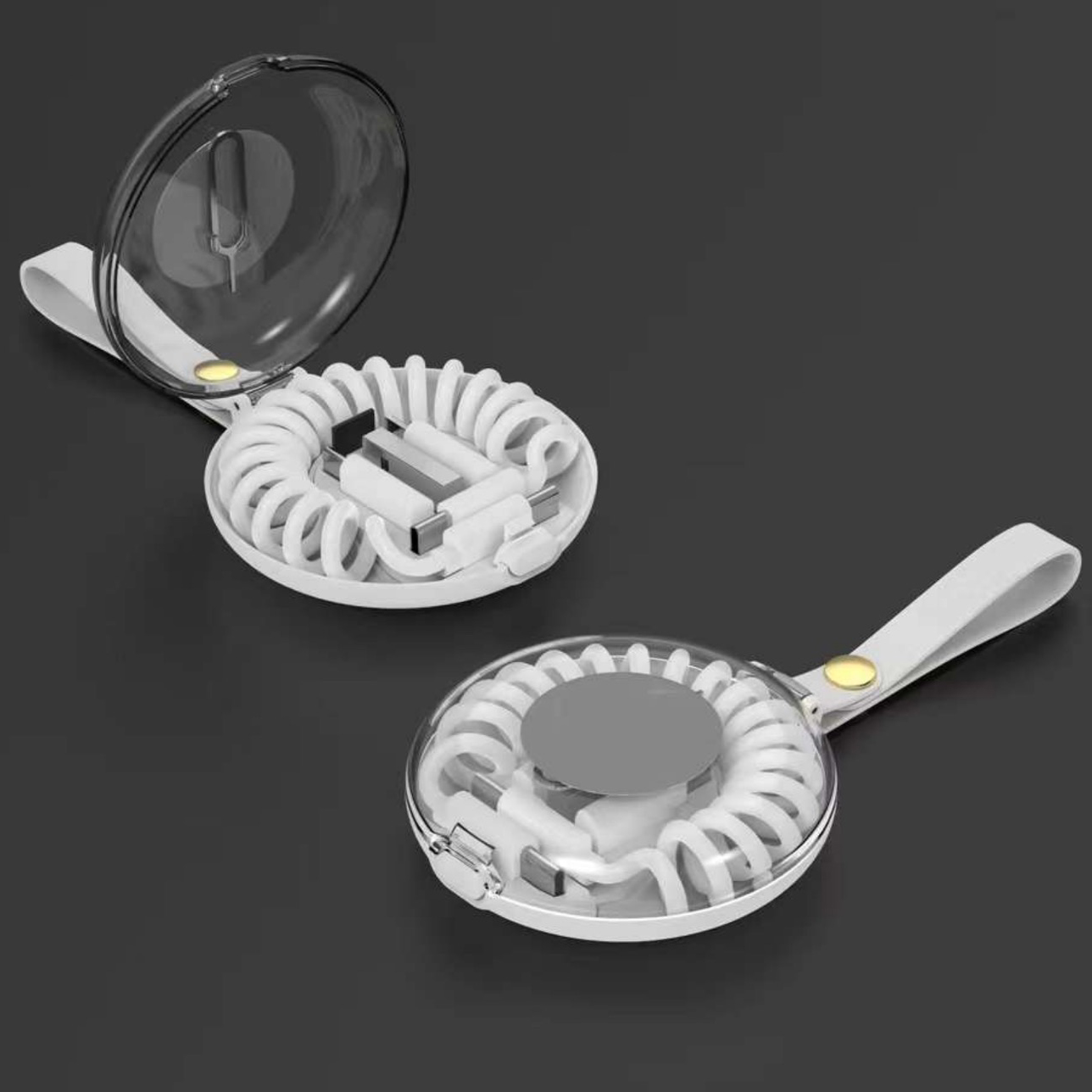 6 in 1 Fast Charging Cable ( with Sim Ejector Pin ) 