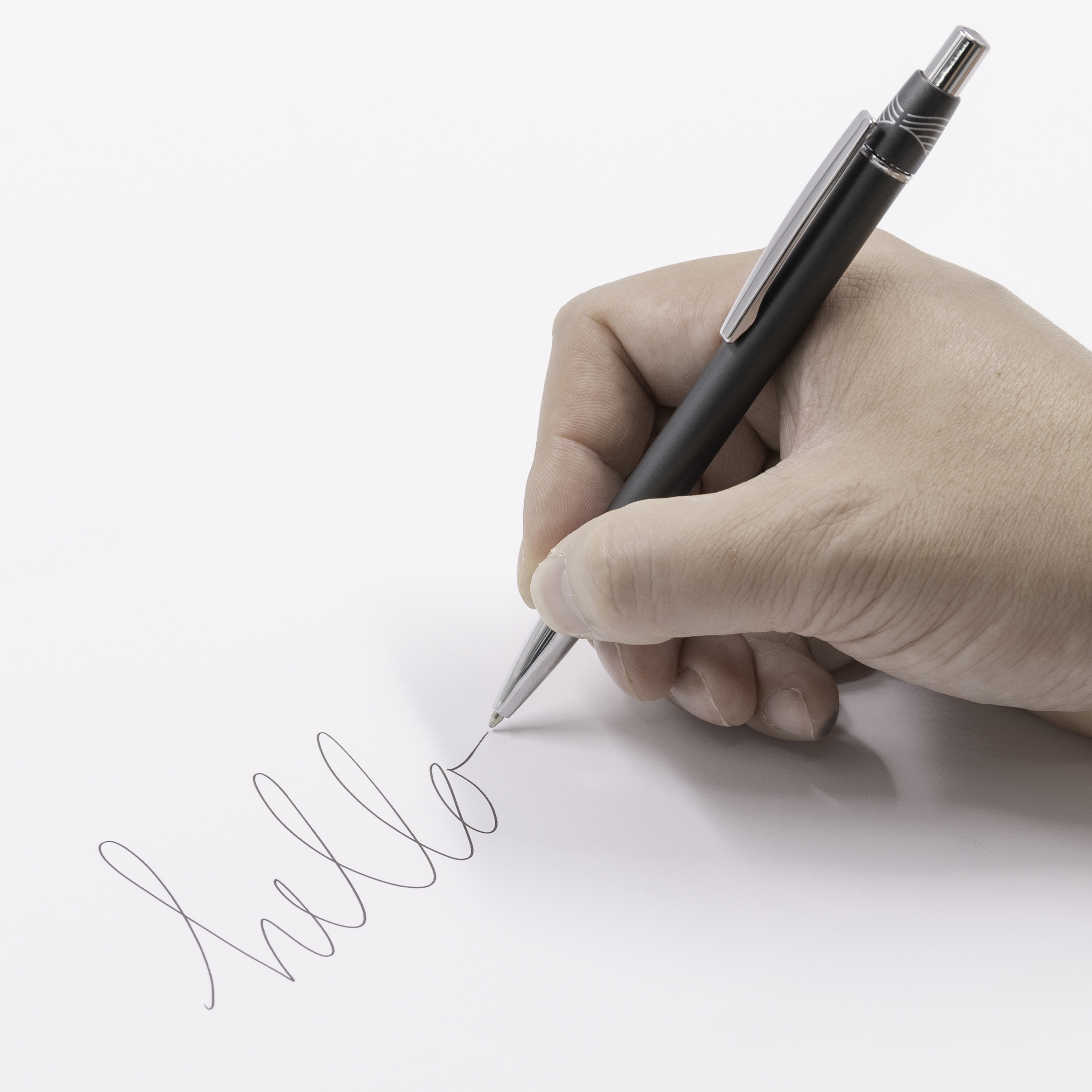 Brand Charger Gyro (Click-to-Write)