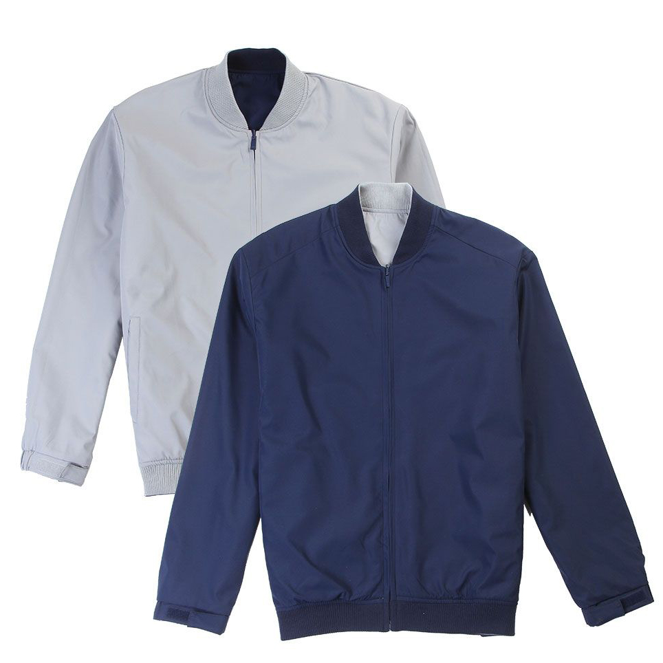 Uno Reversible Doppio Bomber Jacket 