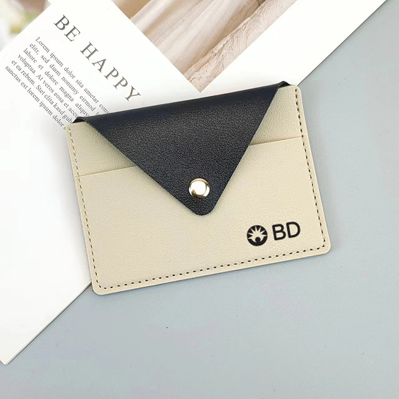 Urban Cardholder with Button Closure