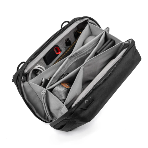 Customised Tech Pouch With Logo Print Singapore