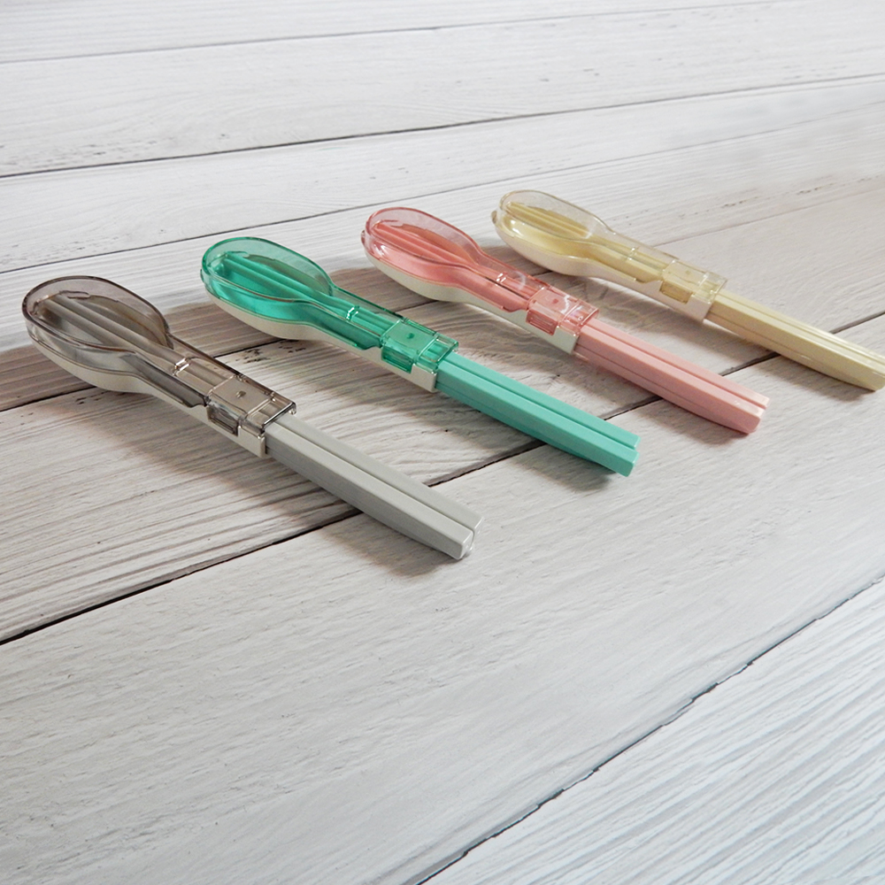 Handy 2 in 1 Cutlery Set 