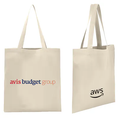A4 Canvas Tote Bag