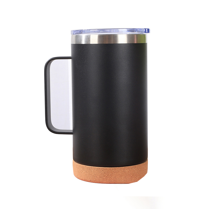 700 ml Insulated Tumbler with Cork Bottom 