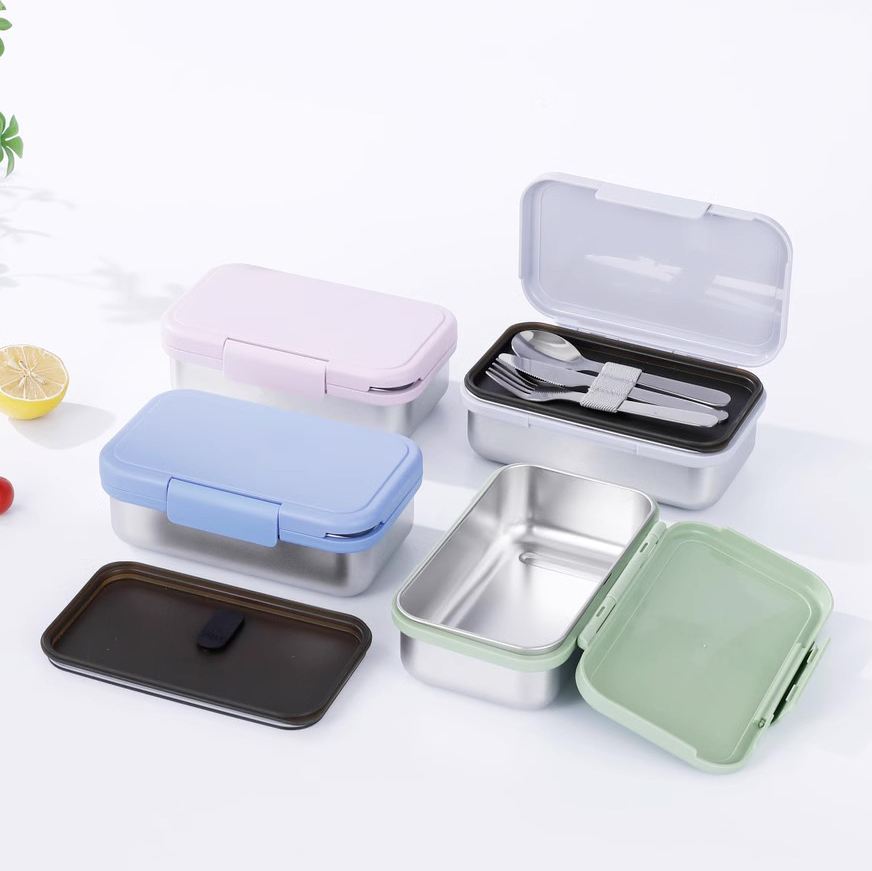 MealPod Stainless Steel Lunchbox with Compartment