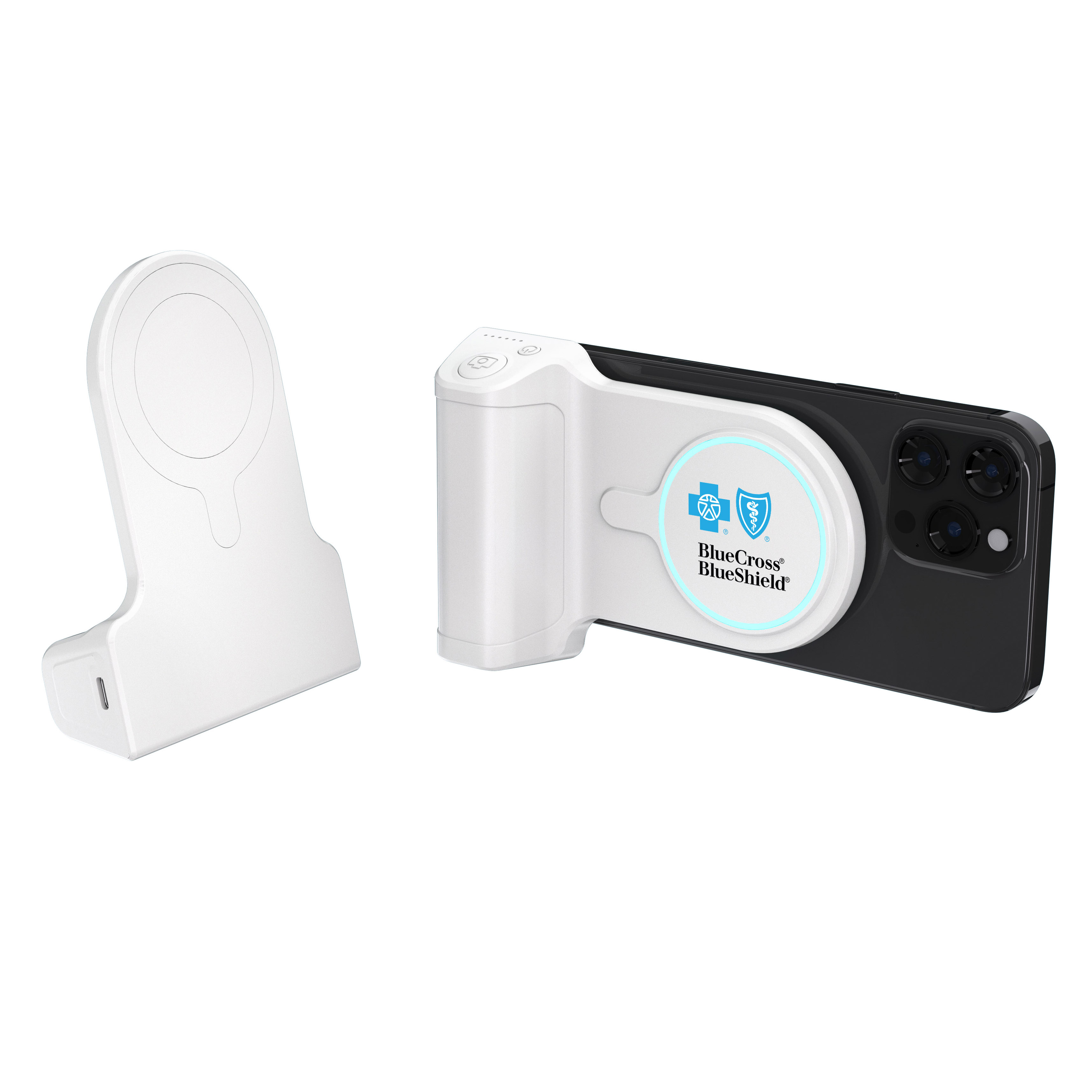 4,500mAh 2-in-1 Power Bank & Selfie Grip