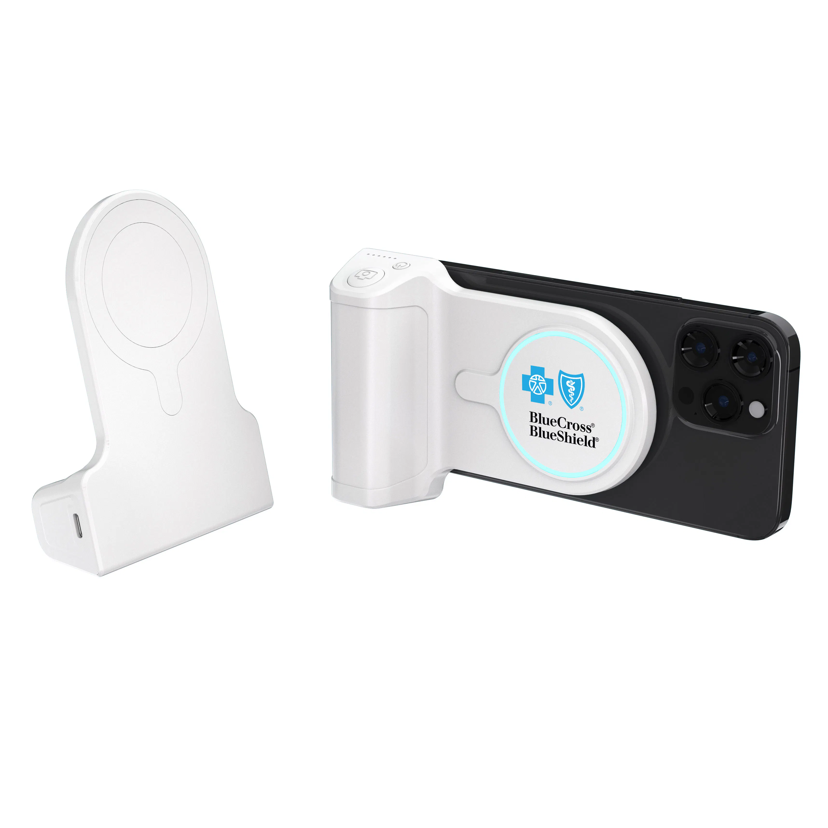 4,500mAh 2-in-1 Power Bank & Selfie Grip