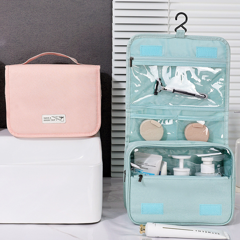 Duo Capacity Toiletries Bag
