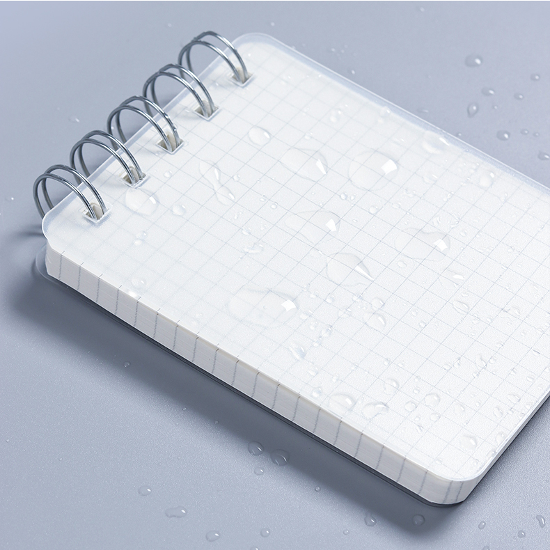 A7 Portable Spiral Notebook